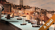 « Il y a les ports qui font leur ville, ...