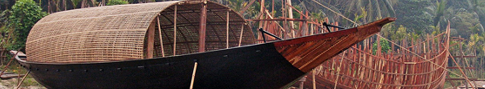 Voiles anciennes du Bangladesh