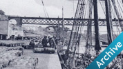L’exposition évoque l’histoire des liens commerciaux qui se sont ...