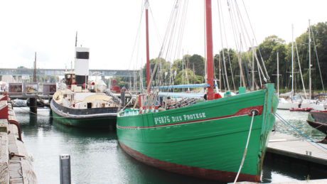 Le musée à flot fermé pour travaux
